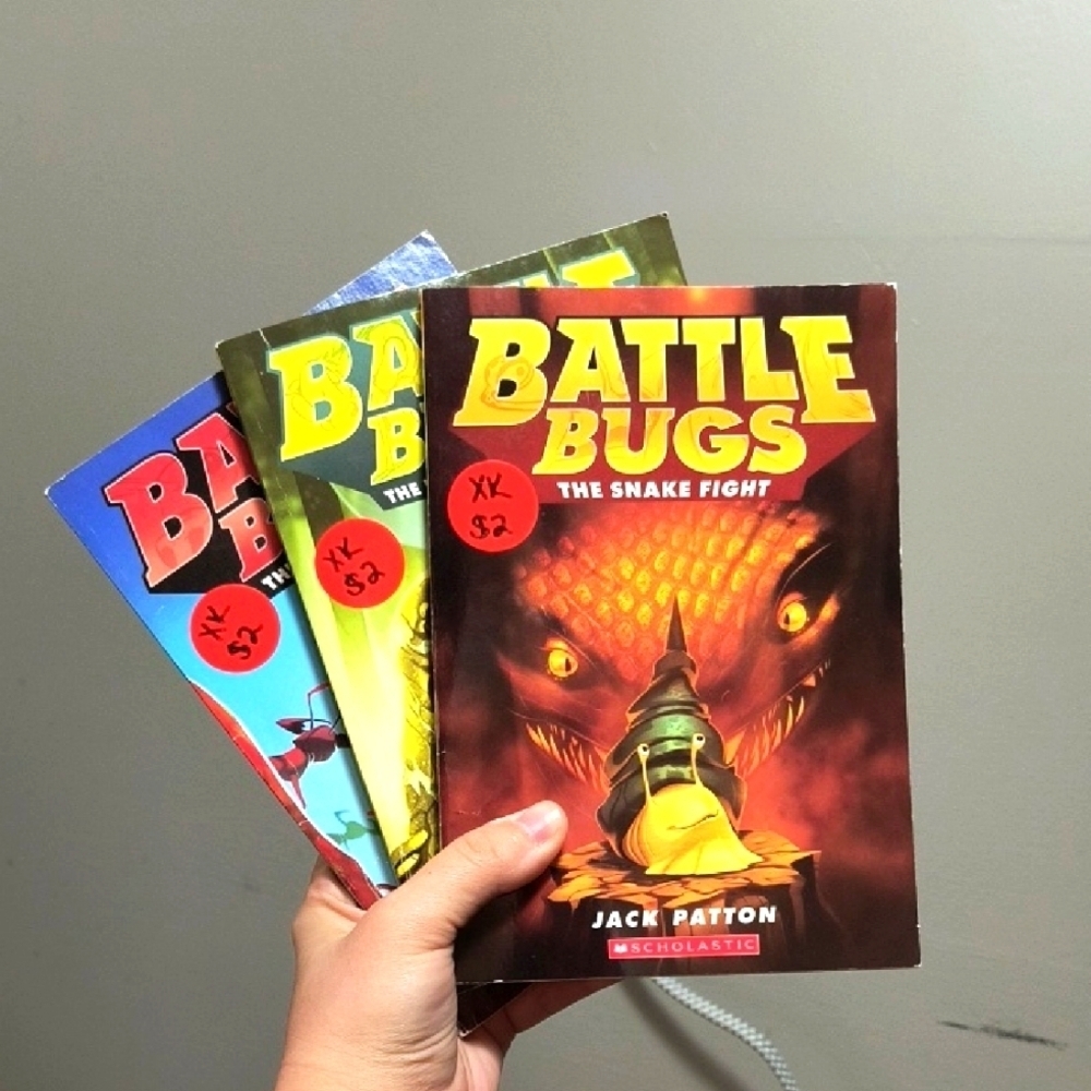 Battle Bugs Book Set